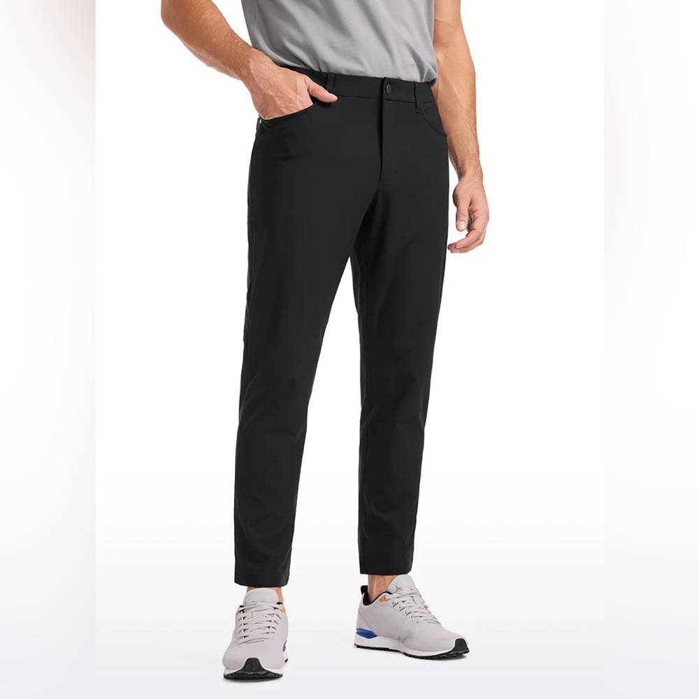 All-day Comfy Slim-Fit Golf Pants 30'' - 5-pockets